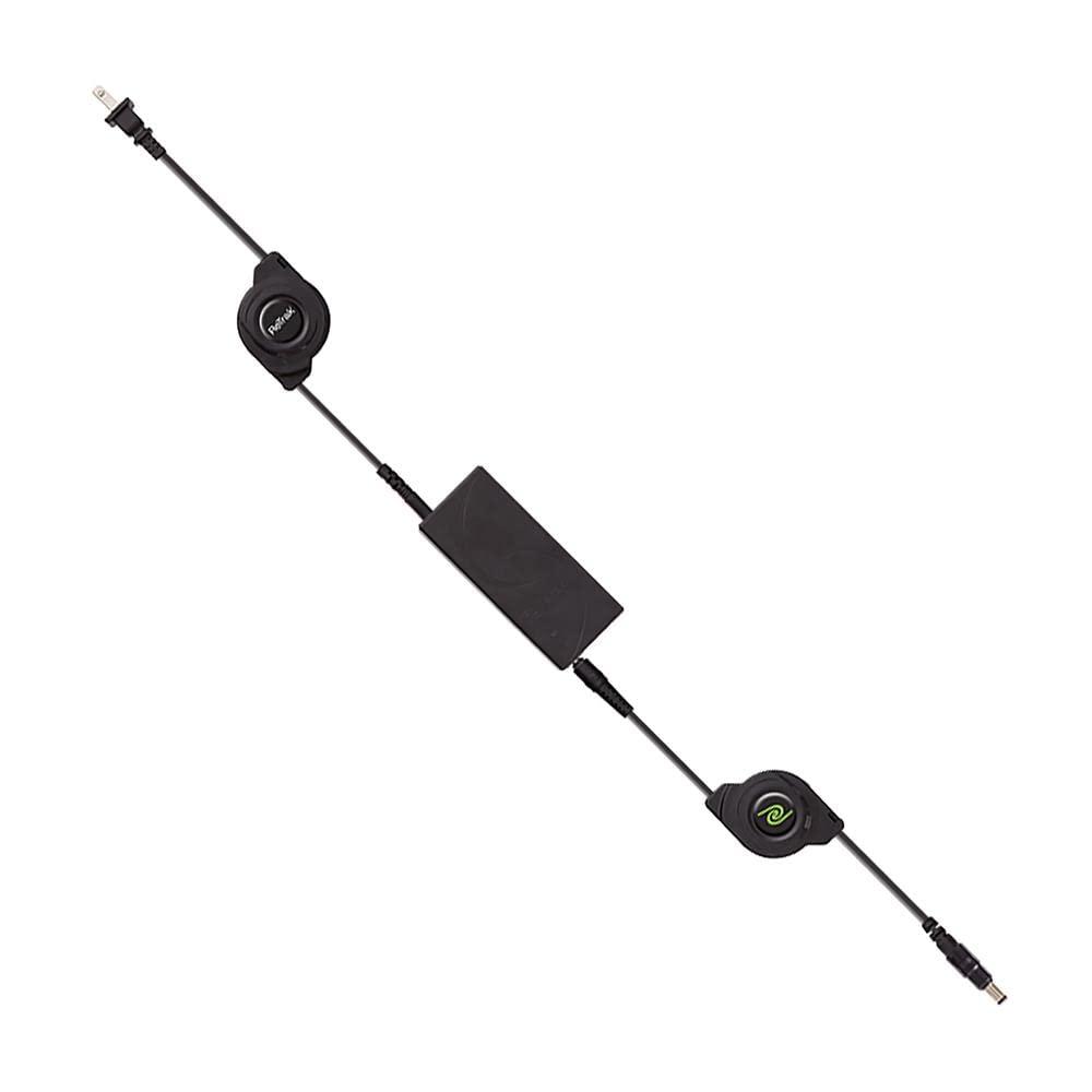 ReTrak ReTrak 65W Universal AC Laptop Charger, ReTrak Laptop Charger with 13 Adapter Tips, Retractable Universale Laptop Power Adapter Charger, Ultrabook/Notebook/Netbook Wall Charger, ETCHGNBUNN2