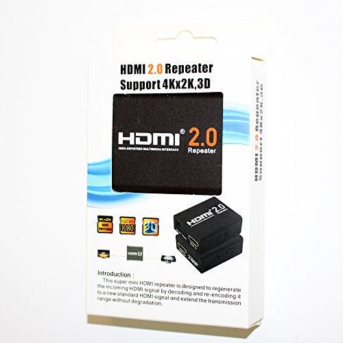 Tera Grand Tera Grand - HDMI 2.0 Repeater - Supports 4K at 60Hz up to 98Ft - Ultra HD 4K UHD Ready