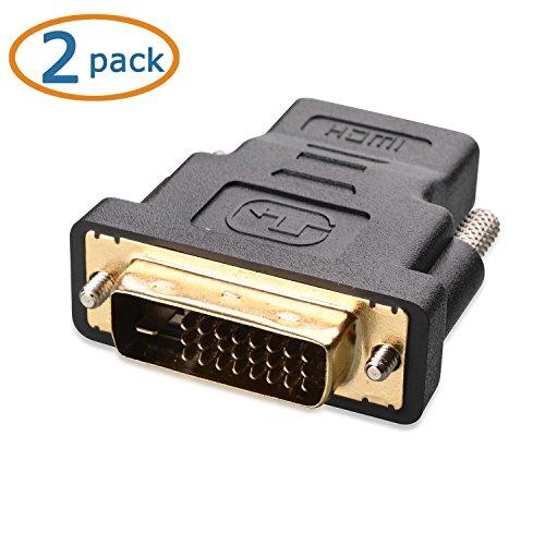 Cable Matters Cable Matters 2-Pack HDMI to DVI Adapter (DVI to HDMI Adapter)