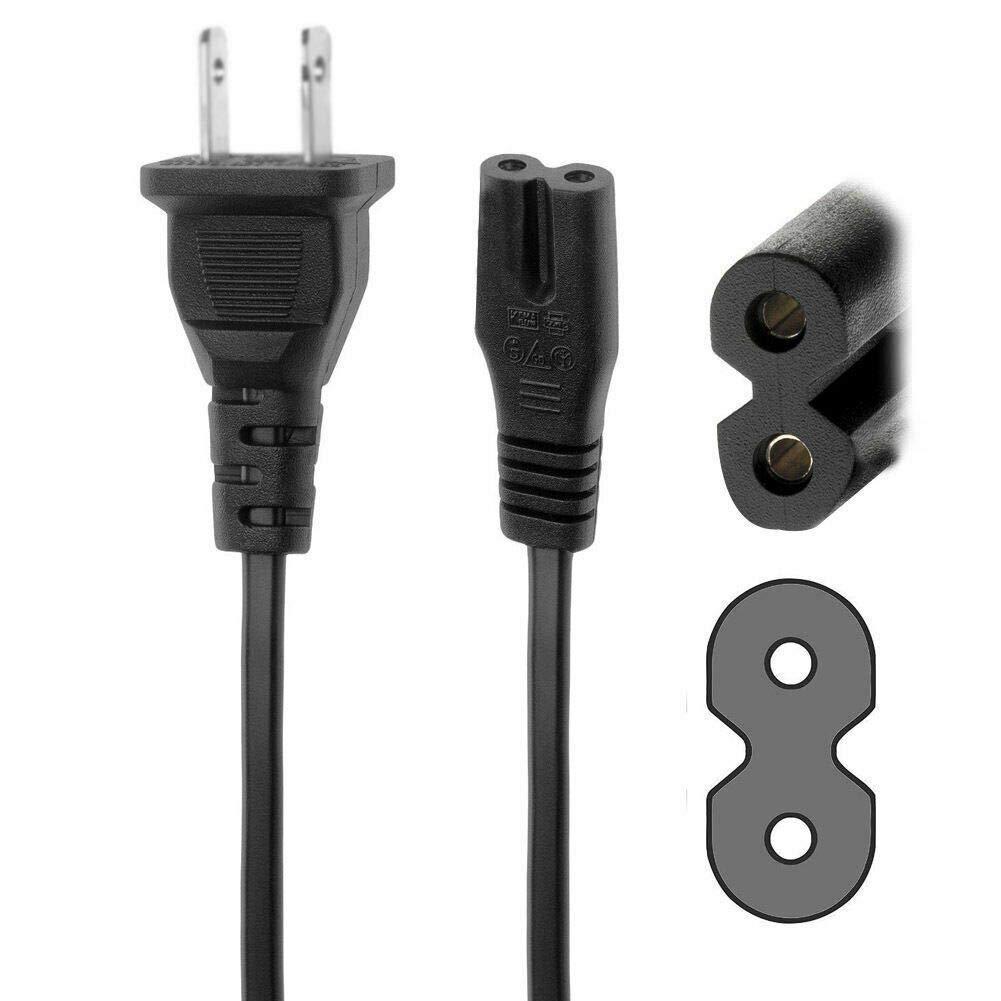 KONKIN BOO 5ft AC Power Cable Cord Lead Fig 8 for Sonos Play 5 3 Wireless Digital Player