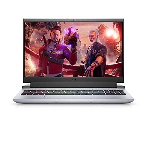 Dell Dell G15 5515 Laptop | 15.6" 1920x1080 FHD 144Hz | Ryzen 5-5600 - 256GB SSD Hard Drive - 8GB RAM - Nvidia GeForce RTX 3050 | 6 cores @ 4.4 GHz - 4GB GDDR6 Win 11 Home Silver (Renewed)