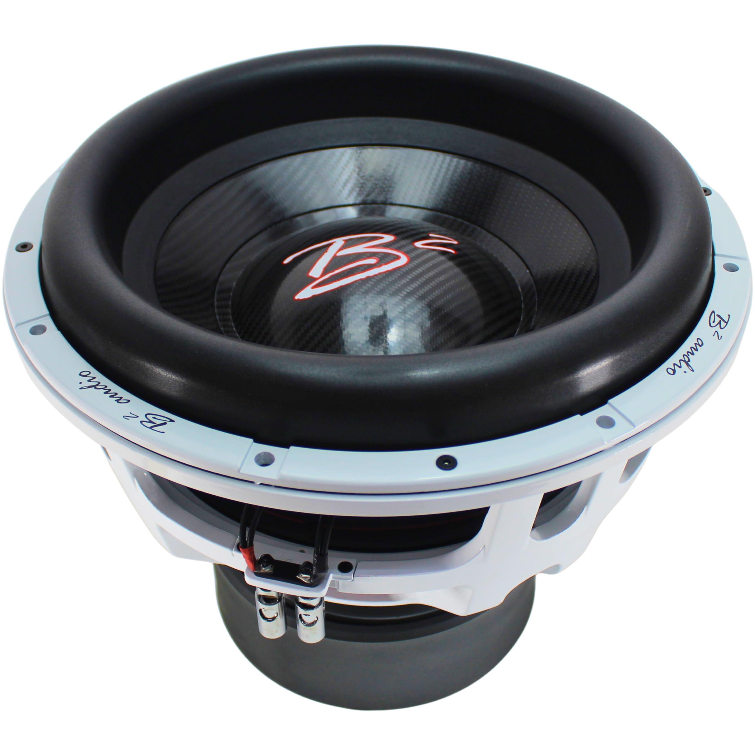B2 Audio B2 Audio RAGEXL V2 Series 15" 3500W RMS 2-Ohm 3" DVC Subwoofer / RAGEXL15-D2-V2