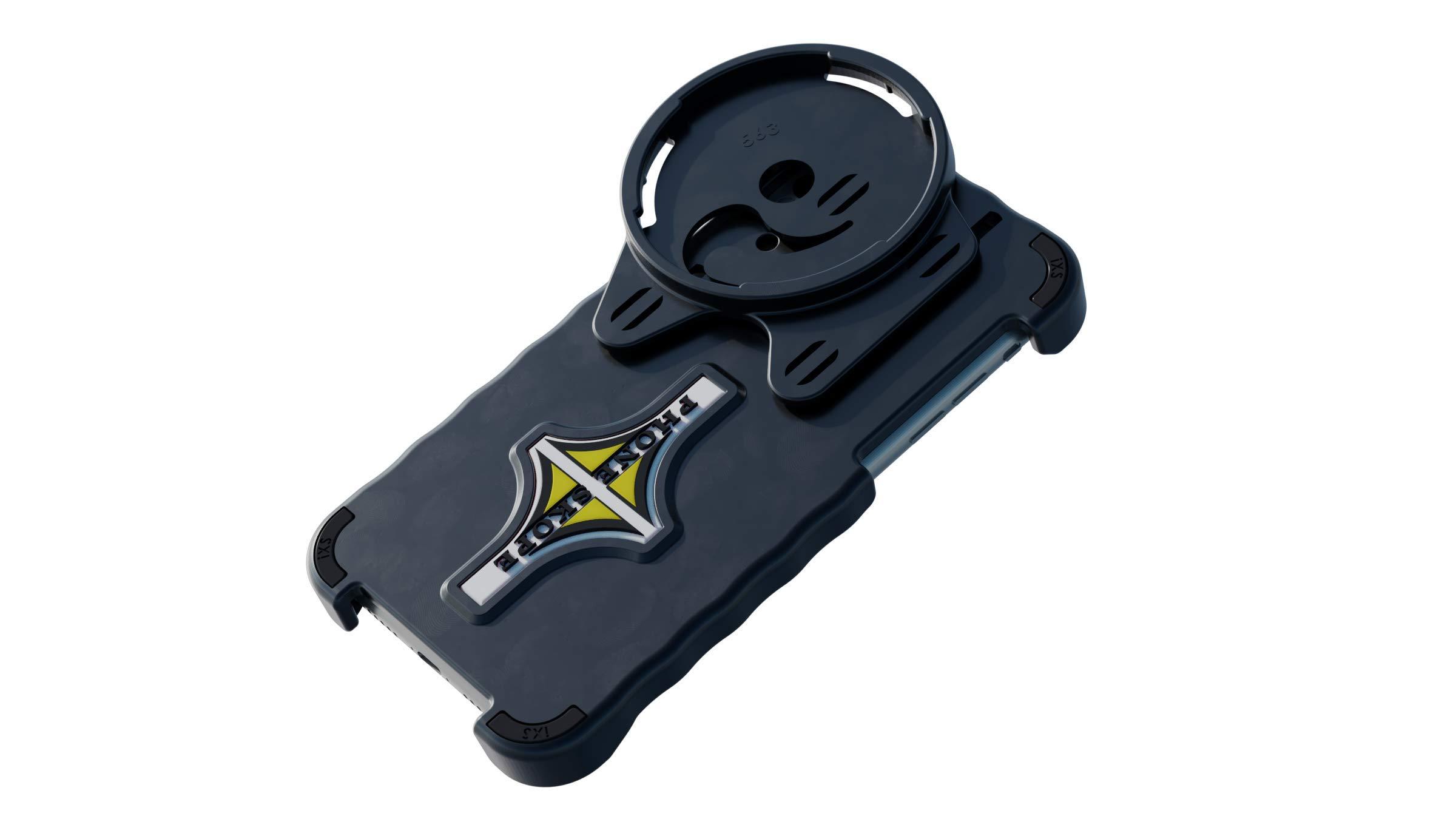 Phone Skope Phone Skope Complete Digiscoping Kit: Ideal Scope Camera for Hunting/Birding/Stargazing - Phone Scope Adapter Kit Includes Phone Scope Mount Case, Eyepiece Adapter, Lens Cloth - Fits Most Smartphones