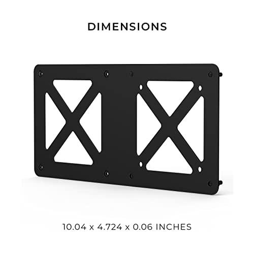 HumanCentric HumanCentric Mounting Bracket Compatible with Intel NUC | VESA Monitor Arm Extension Plate Compatible with The NUC Mini PC Computer