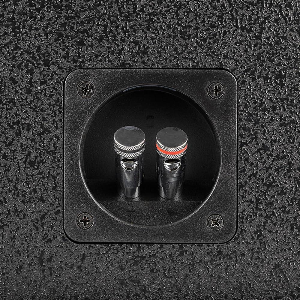 DS18 DS18 ZXI-212LD.RG Loaded Double Vented 12" Subwoofer Enclosure 2000 Watts RMS 4000 Watts Max Power - Bass Package 2 x ZXI12D4 12 inches Subwoofer in a Ported Rugged Box