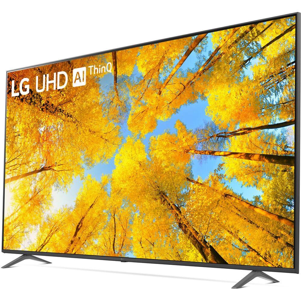 LG LG 86UQ7590PUD 86 Inch HDR 4K UHD Smart TV 2022 Bundle with 2 YR CPS Enhanced Protection Pack