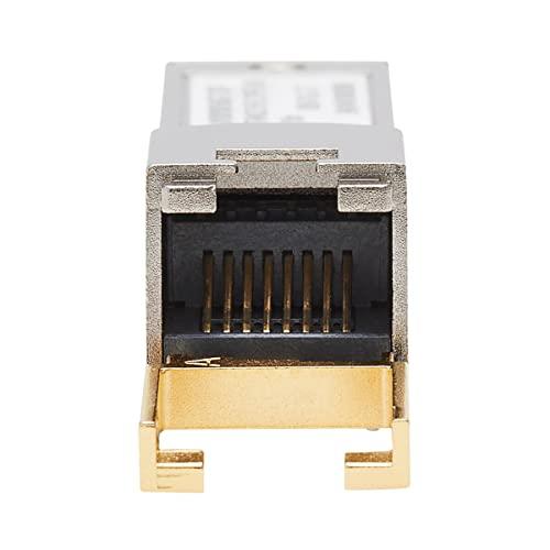 Tripp Lite Tripp Lite Cisco GLC-TE Compatible SFP Transceiver, 10/100/1000Base-TX Module, Copper, RJ45, Cat6 Ethernet, 100 m (N286-01GLC-TE)