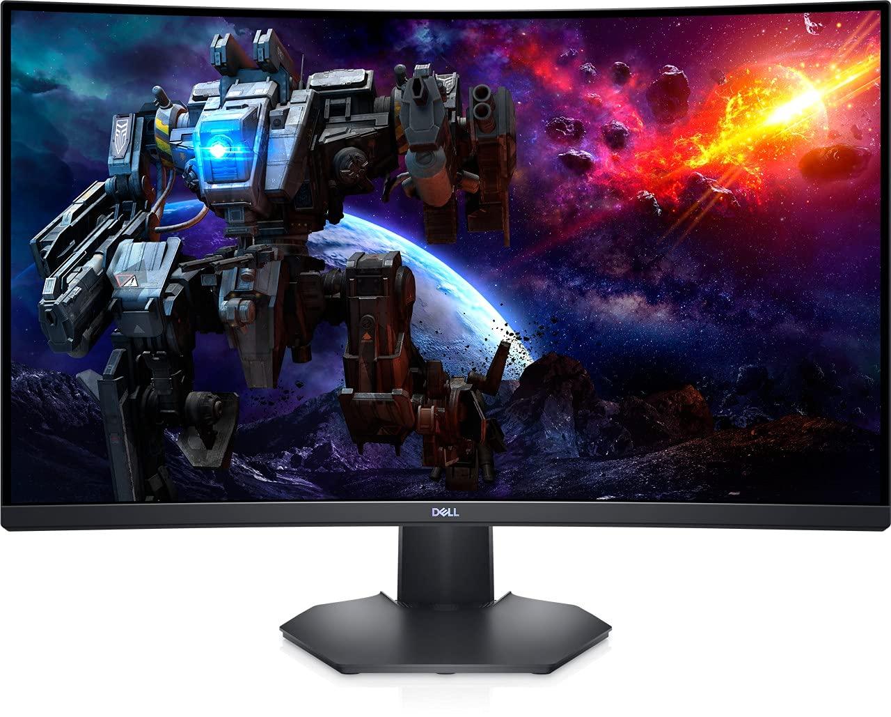 Dell Dell S3222DGM 31.5-inch QHD 2560 x 1440 LED Curved (1800R)165Hz FreeSync Gaming Monitor