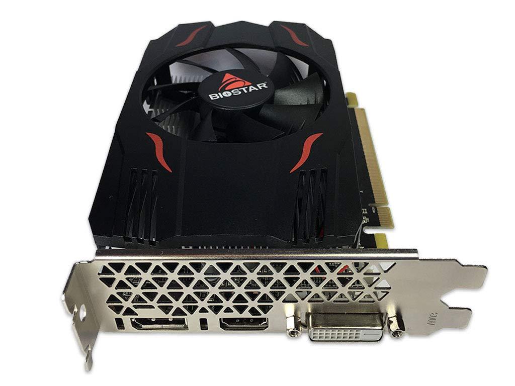 Biostar Biostar Radeon RX 550 2GB GDDR5 128-Bit DirectX 12 PCI Express 3.0 DVI-D Dual Link, HDMI, DisplayPort. Gaming Edition VA5515RF21-TBMRA-BS2