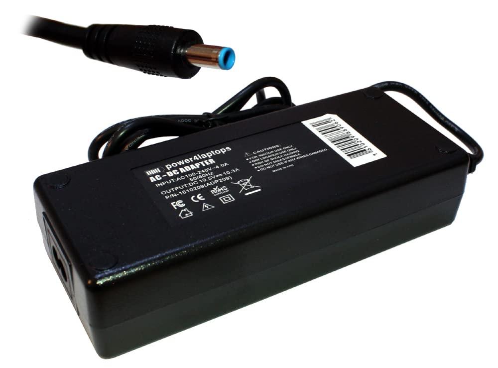 Power4Laptops Power4Laptops AC Adapter Laptop Charger Power Supply Compatible with HP Pavilion 15-dk1190ng