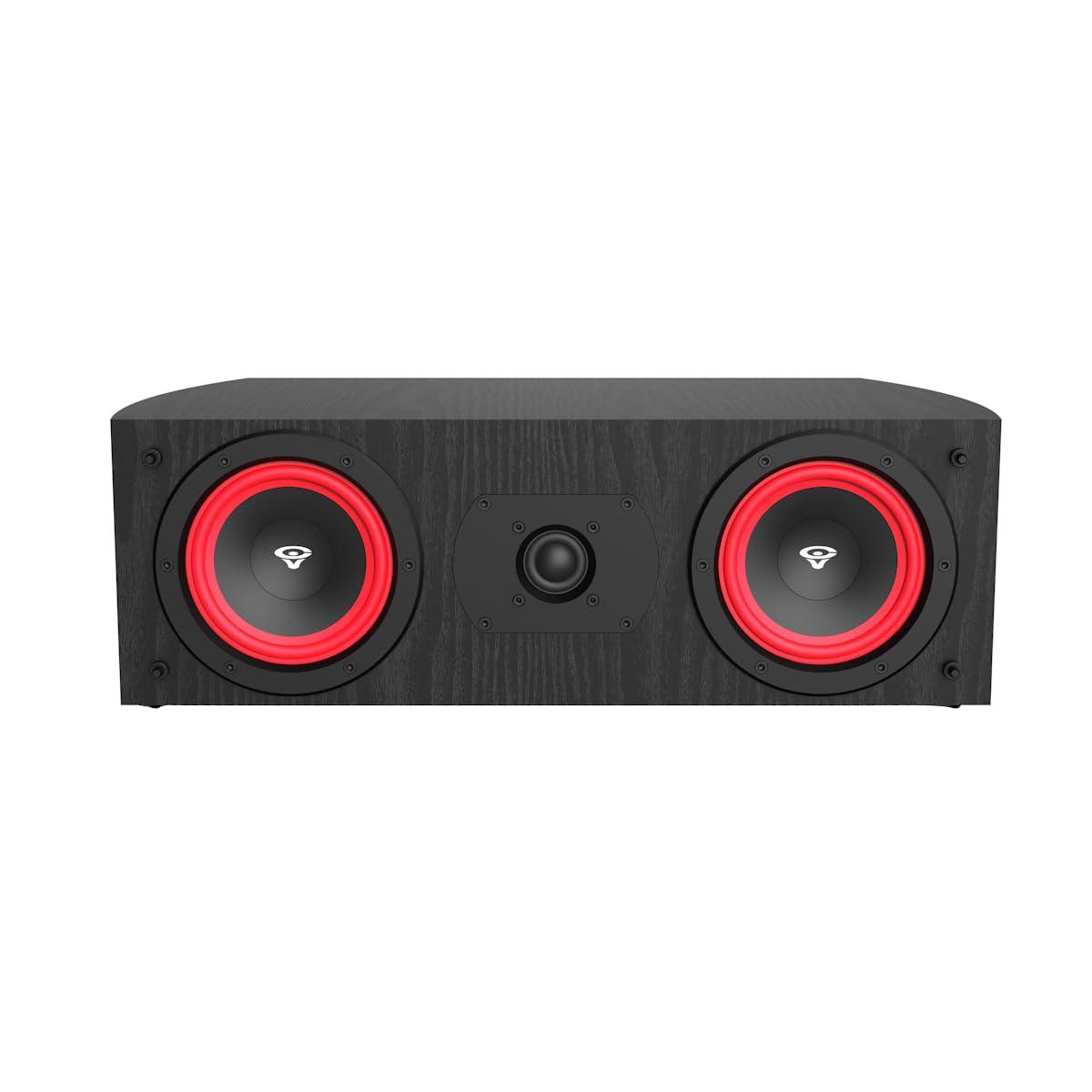 CERWIN-VEGA! CERWIN-VEGA! Home Audio LA24 4" 2.5-Way Passive Center Channel Speakers (Black)