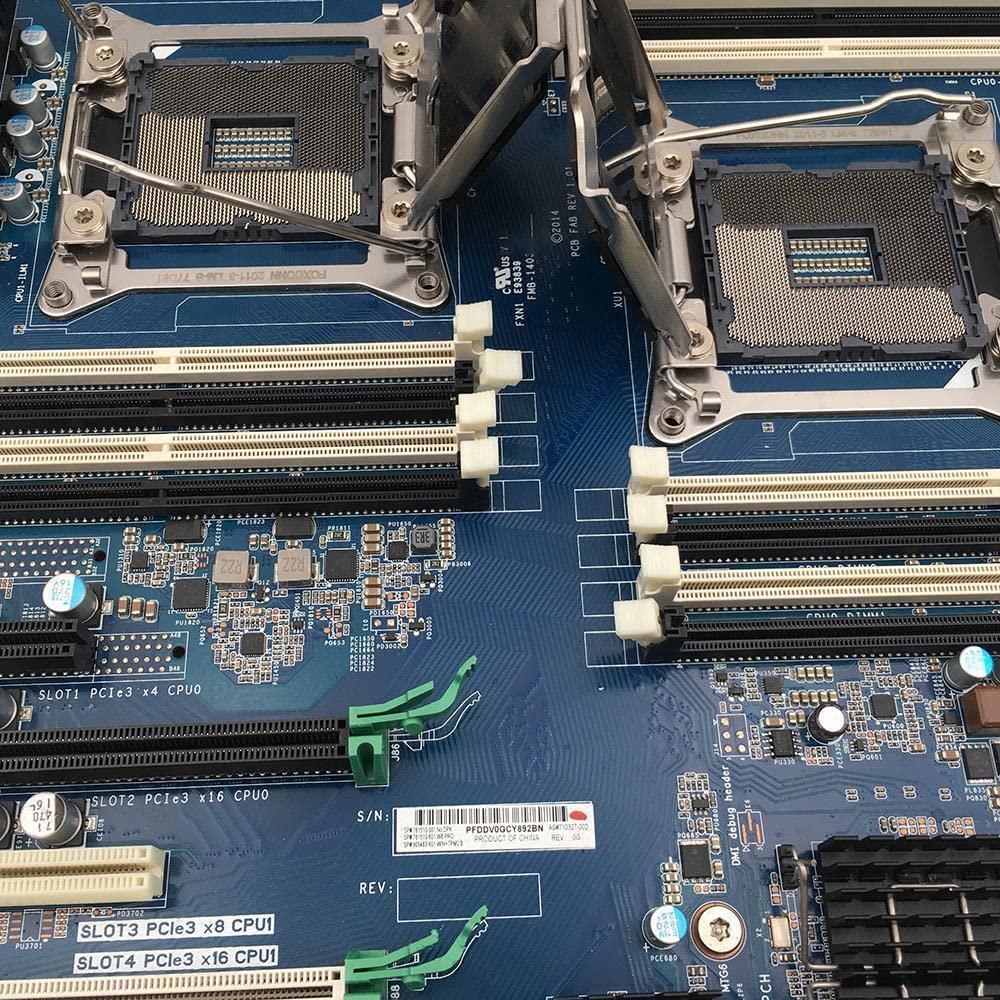 Generic X99 for Z840 Worksation Motherboard 761510-001 761510-601 710327-002 DDR4 C612 Perfectly Tested