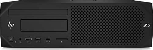 HP HP Z2 Small Form Factor G4 Workstation - 8th Gen Intel Core i7-8700 3.2GHz, 16GB RAM, 256GB SSD, DVD-RW, GFX Intel Integrated Coffeelake, GigE, 1x USB-C, Win 10 Pro 64-bit