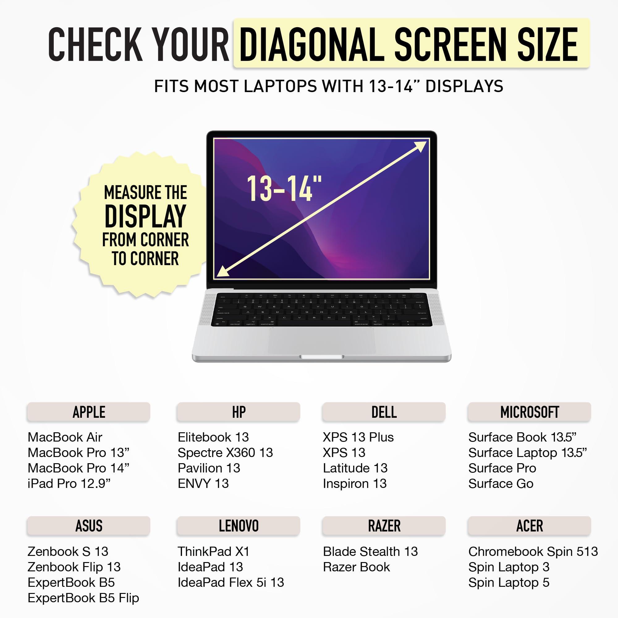 VANDEL Vandel The Original Puffy Laptop Sleeve Case, 13-14 inch Laptop Sleeve Bag, Laptop Case 13.3 Inch, Compatible with MacBook Air 13/14, iPad 12.9, HP Dell ASUS, Computer Bag Cover