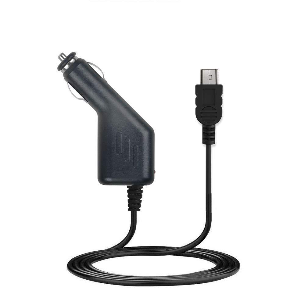KONKIN BOO Car DC Charger Vehicle Power Cord for Garmin Dezl 560 570 760lmt 770lmthd GPS