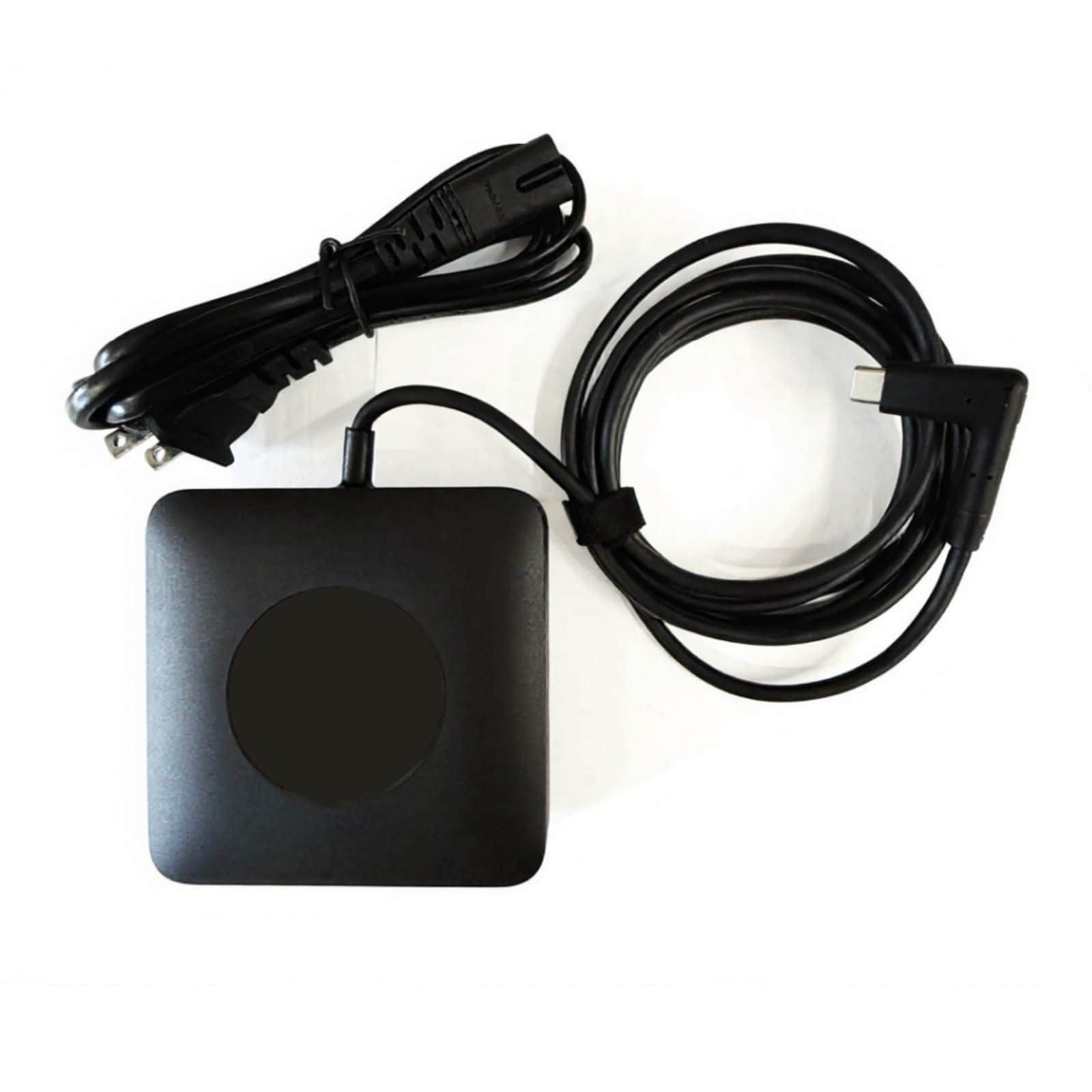 PowerHOOD PowerHOOD 65W USB-C Charger Compatible with Samsung Galaxy Book4 Edge NP960XMB NP960XMB-KB1US NP960XMA NP960XMA-KB1US NP940XMA NP940XMA-KB1US 14\" 16\" Laptop Notebook USB Type-C Power Supply Cord PSU