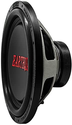 Earthquake Sound Earthquake Sound Tremor-X154 15-inch Car Subwoofer, 1500 Watts