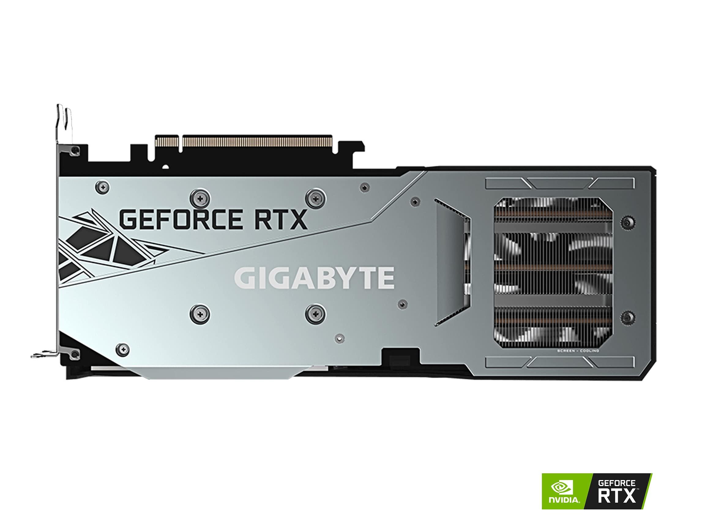 GIGABYTE GIGABYTE GeForce RTX 3060 Ti Gaming OC 8G (REV2.0) Graphics Card, 3X WINDFORCE Fans, LHR, 8GB 256-bit GDDR6, GV-N306TGAMING OC-8GD REV2.0 Video Card