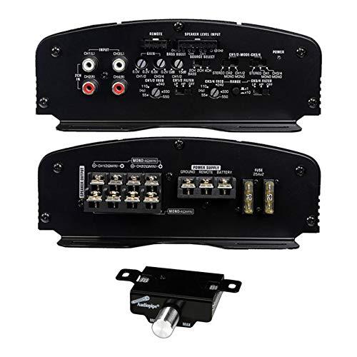 Audiopipe Audiopipe APCLE1504 Amplifier Audiopipe 1500 Watt 4 Channel