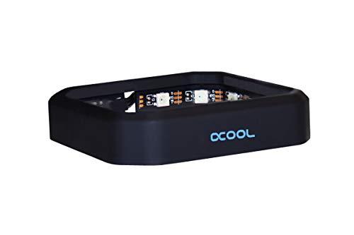 Alphacool Alphacool Aurora XPX Digital RGB Frame - Black (12942)