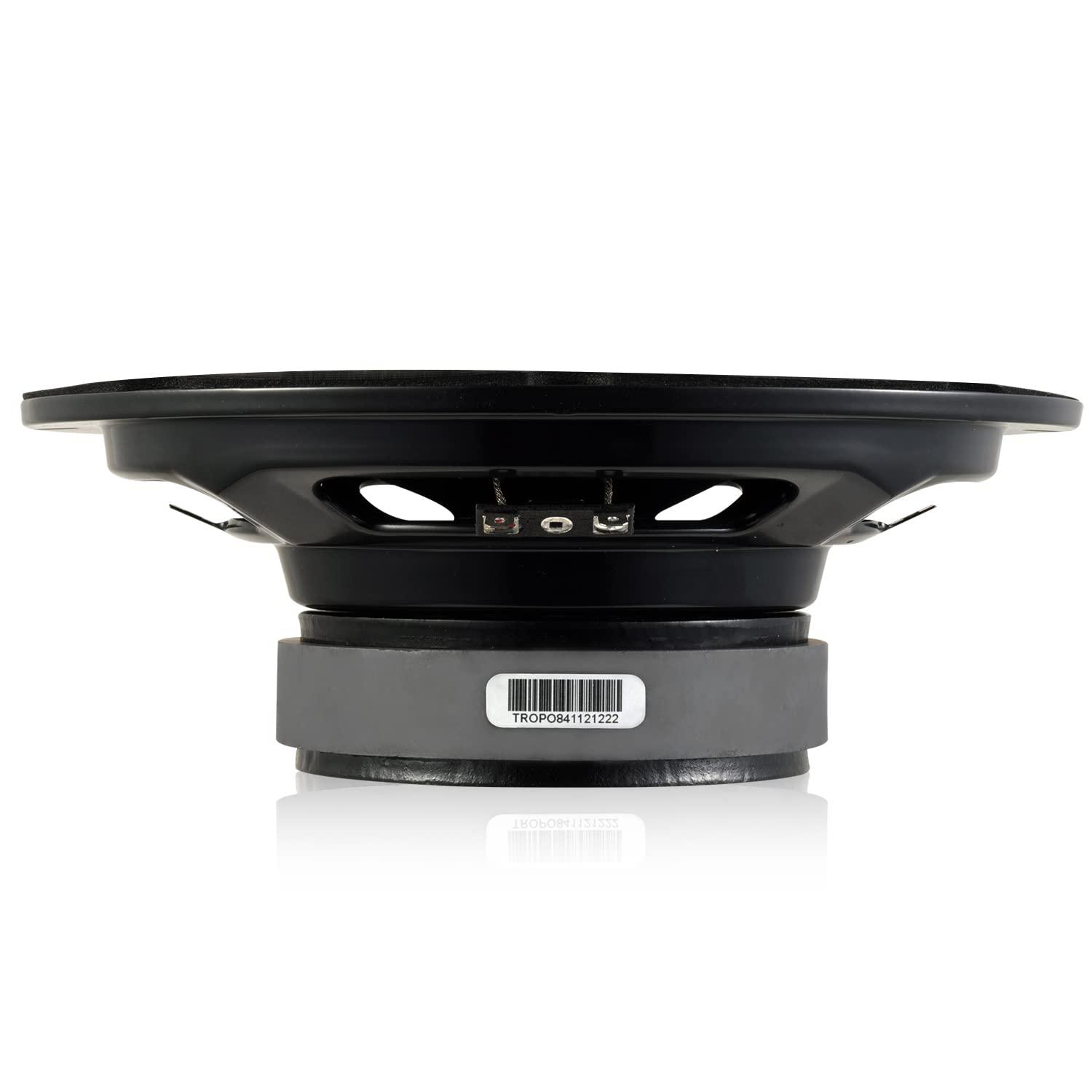 CT Sounds CT Sounds TROPO8-4 8 Shallow Mount Midrange Speaker, 200 Watts RMS, Each