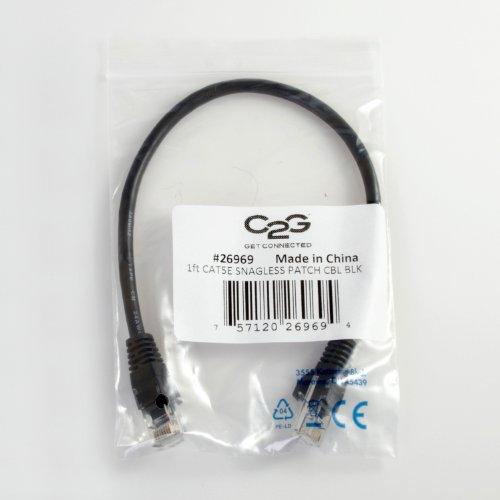 C2G/ Cables To Go C2G/ Cables To Go C2G/Cables to Go 00482 Cat5e Snagless Unshielded (UTP) Network Patch Cable