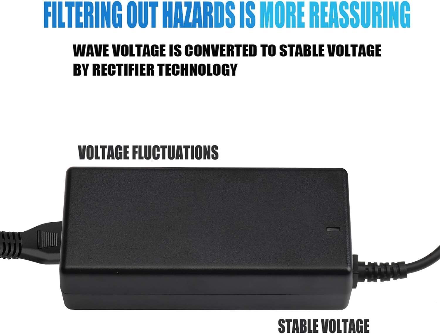 LJO-EEIH 19V Charger for JBL Xtreme, Xtreme 2, Xtreme Portable, Extreme, Extreme 2, JBL Boombox 1 2 Wireless Bluetooth Boost TV Speaker Charger Power Cord