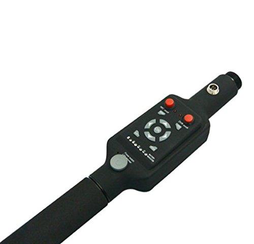 MabelStar Flexible 23mm Camera Snake Video Telescopic Pole Inspection Camera Under Vehicle Inspection Camera with 5inch Screen