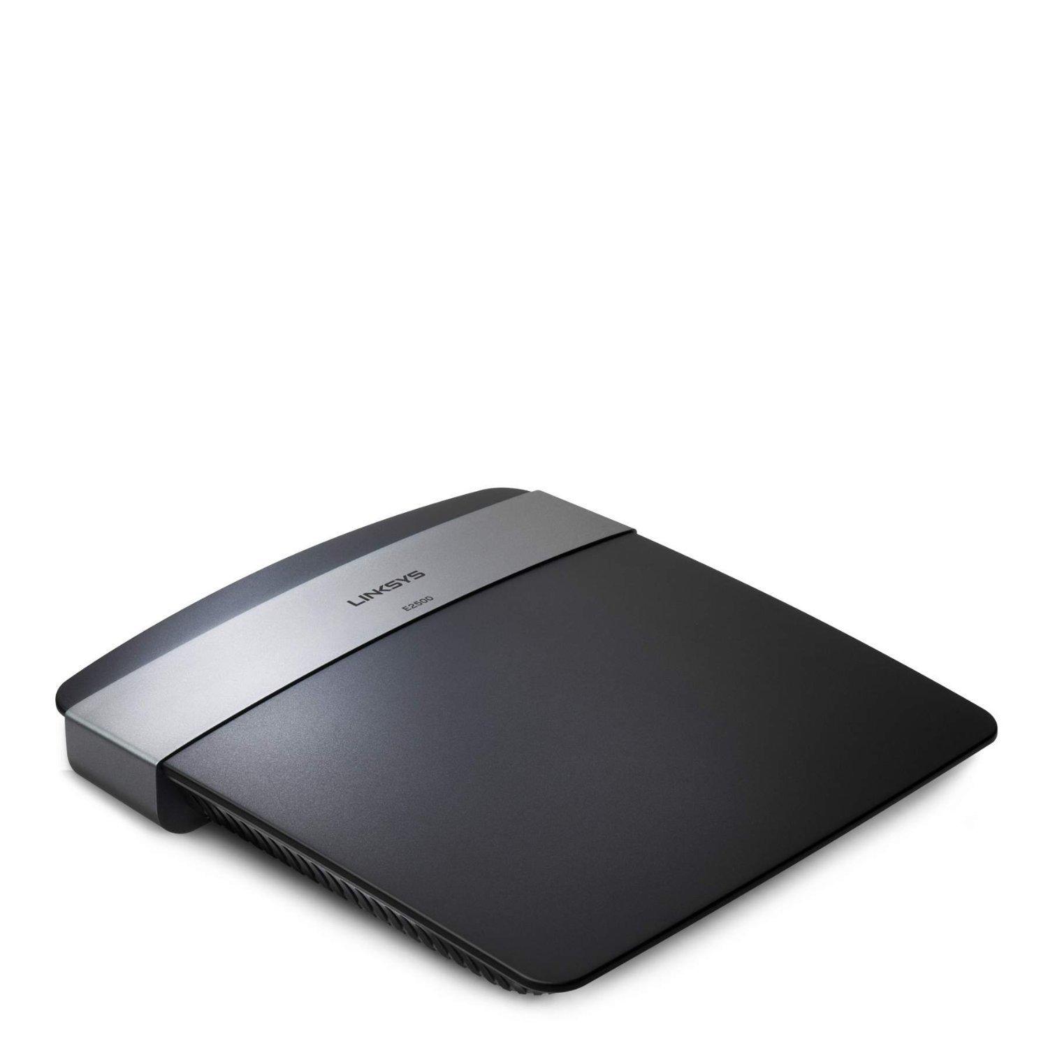 Linksys Linksys E2500 (N600) Advanced Simultaneous Dual-Band Wireless-N Router