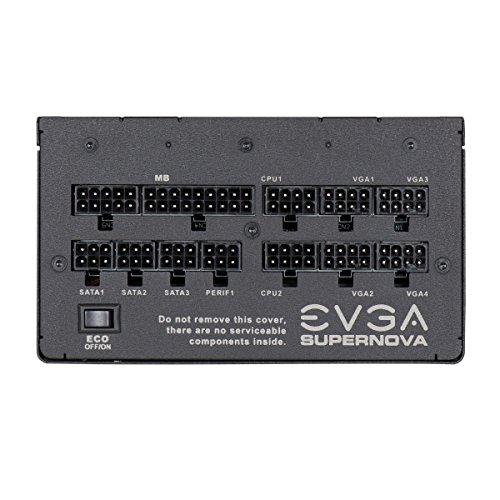 EVGA EVGA SuperNOVA 750 P2, 80+ PLATINUM 750W , Fully Modular , EVGA ECO Mode, 10 Year Warranty , Includes FREE Power On Self Tester, Power Supply 220-P2-0750-X1,Black