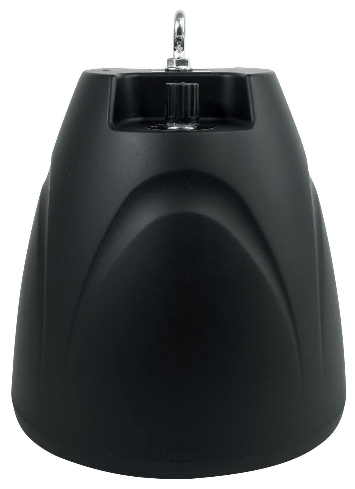 Rockville Rockville 5 PEN-40T Black 4" 70V Hanging Pendant Speakers Commercial/Restaurant