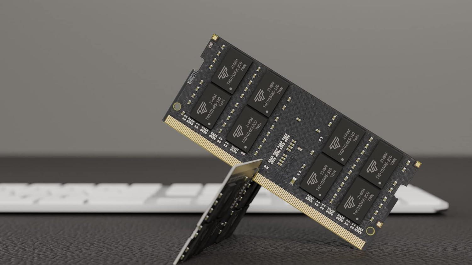 Timetec Timetec 64GB KIT(2x32GB) DDR4 3200MHz Compatible for Dell Gaming Laptops PC4-25600 Non-ECC Unbuffered 1.2V CL22 2Rx8 Dual Rank 260 Pin SODIMM Gaming Laptop Notebook PC Computer Memory RAM