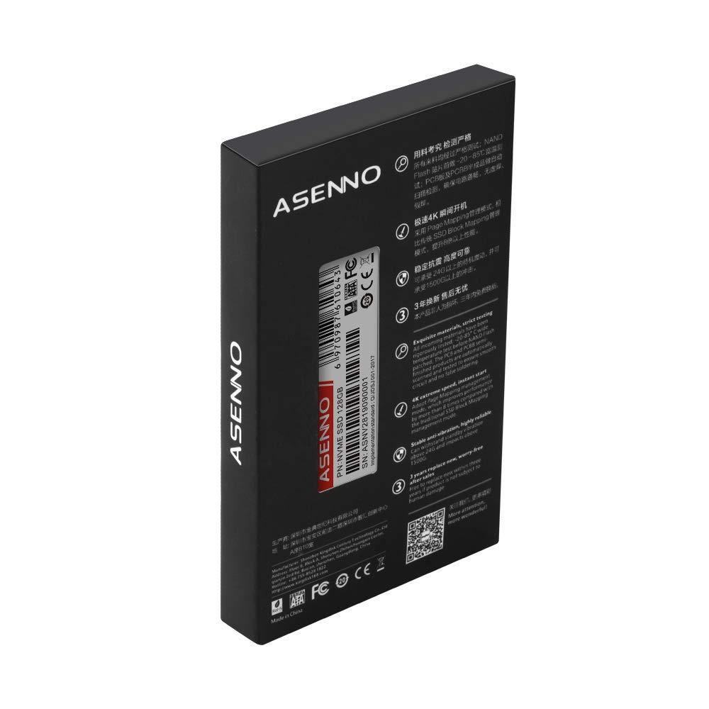 ASENNO ASENNO NVMe M.2 Internal SSD (NVMe 128GB)