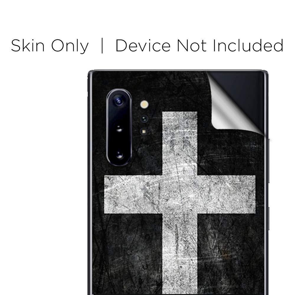IT\'S A SKIN Skins for Samsung Galaxy Note 10 Plus Decals Wrap - Decal Stickers Skins Cover -The Cross