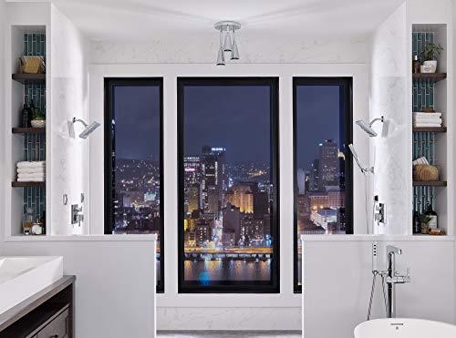 DELTA FAUCET Delta Faucet Ara 17 Series 6-Setting Integrated Diverter Valve Trim Kit, Chrome Diverter Valve Trim Kit, Shower Trim Kit, Chrome T27967 (Valve Not Included)