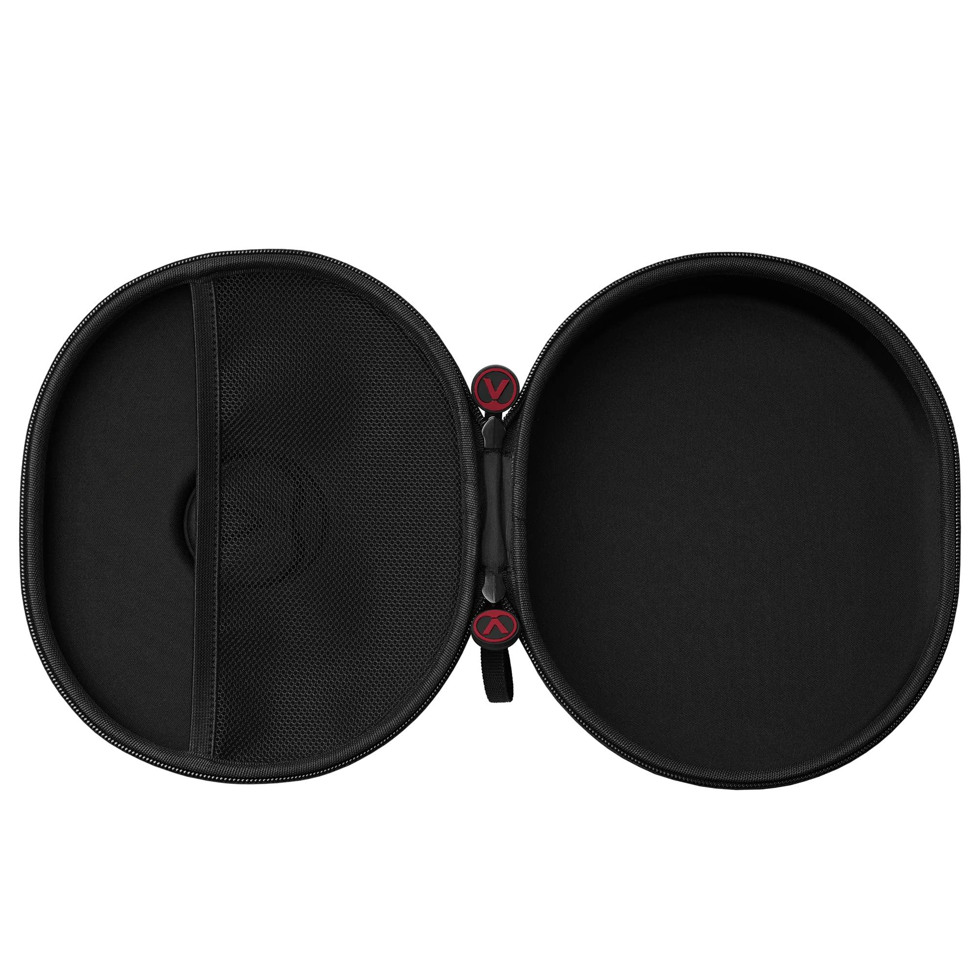 Austrian Audio Austrian Audio HXHC Black Headphone Carrying Case for Austrian Audio HiX Headphones Such as Hi-X50, Hi-X55 and Hi-X65 (Convenient and Durable, Separate Cable Compartment in Lid)