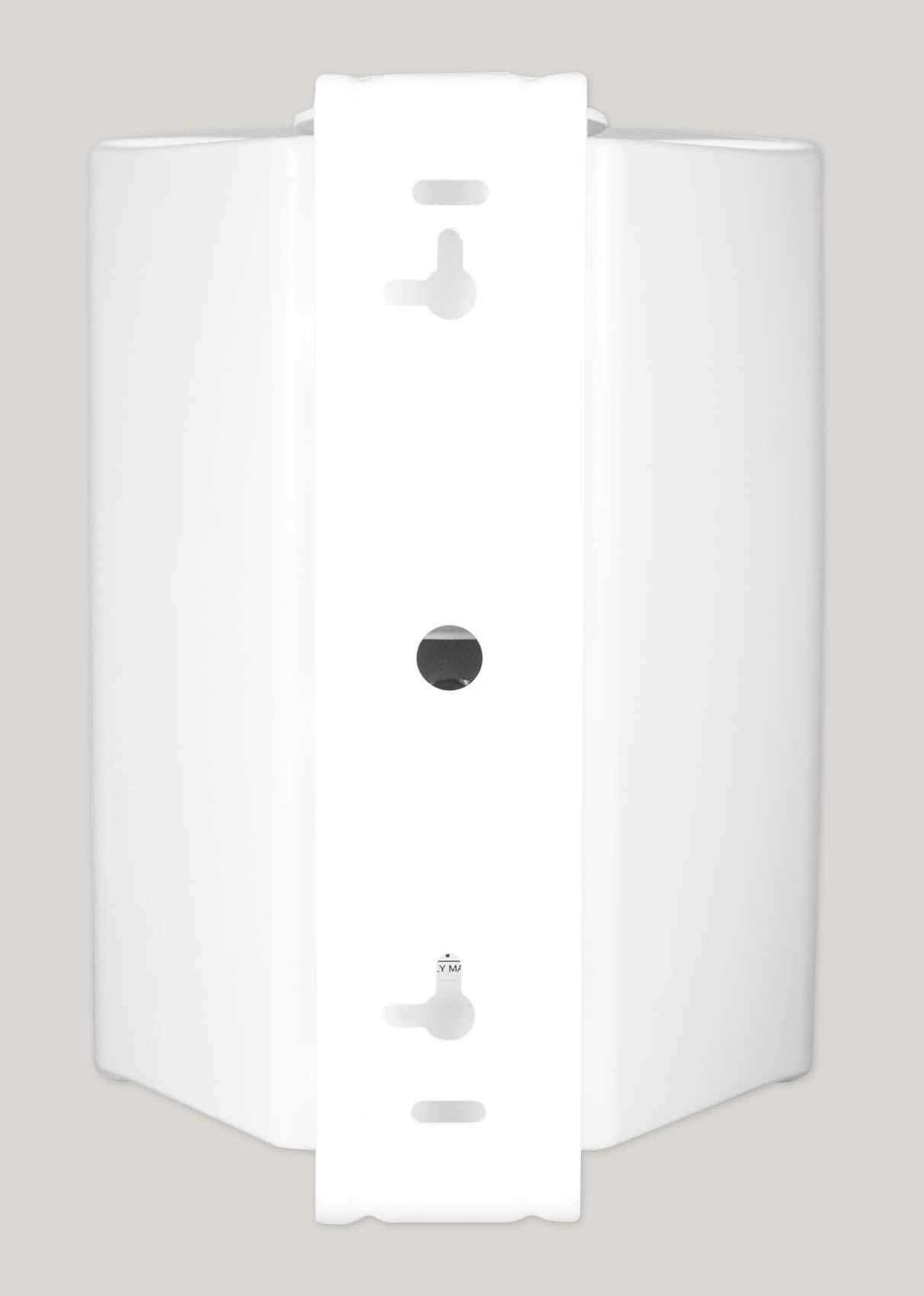 Rockville Rockville 10 WET-5W 70V 5.25\" IPX55 White Commercial Indoor/Outdoor Wall Speakers