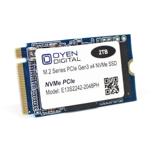 Oyen Digital Oyen Digital 2TB M.2 2242 NVMe PCIe 3D TLC SSD Solid State Drive