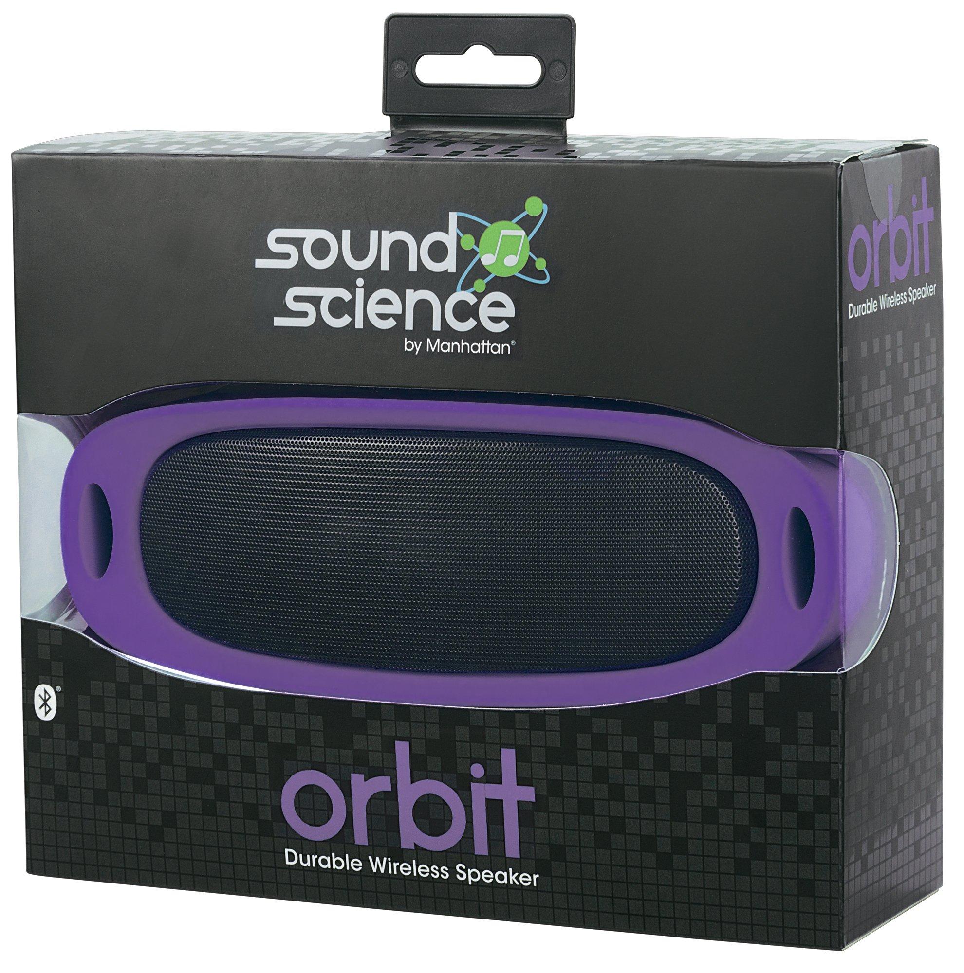 Manhattan MANHATTAN Sound Science Orbit Durable Wireless Speaker (162388)