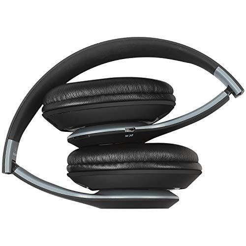 iLive iLive IAHB48MB Bluetooth Over-The-Ear Headphones with Microphone (Matte Black)