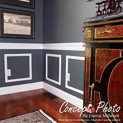 Ekena Millwork Ekena Millwork PNL16X28AS-01 16\"W x 28\"H x 1/2\"P Ashford Molded Classic Wainscot Wall Panel