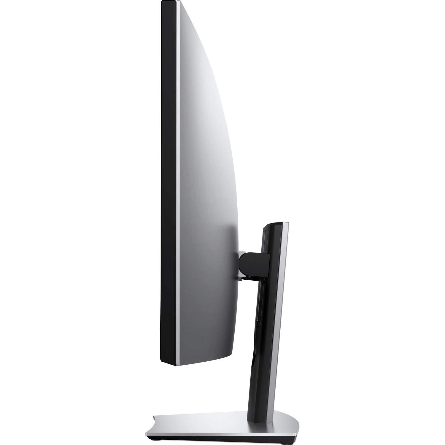 Dell Dell U4919DW UltraSharp 49-inch LED Backlit Curved Gaming Monitor with IPS, Vesa Compatible, Anti-Glare, Tilt, Swivel (HDMI, USB 3.0, USB-C, DisplayPort)