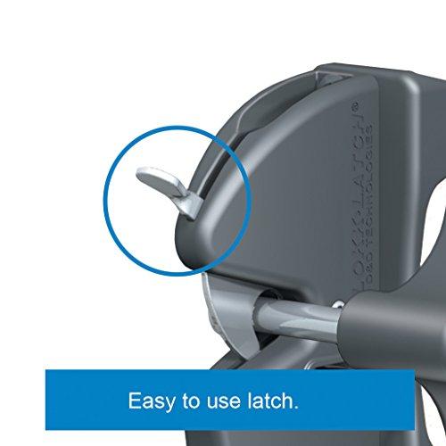 National Hardware National Hardware N346-201 V6201 LokkLatch in Black, 4-9/16\"