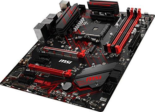 MSI MSI Performance GAMING AMD Ryzen 1st and 2nd Gen AM4 M.2 USB 3 DDR4 DVI HDMI Crossfire ATX Motherboard (B450 GAMING PLUS)