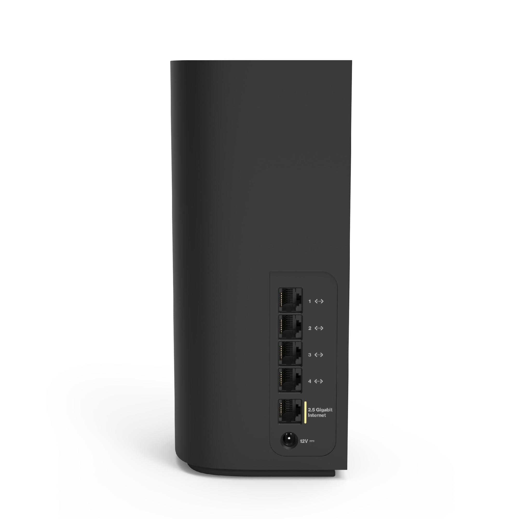 Linksys Linksys Velop WRT Pro 7: Tri-Band WiFi 7 Router, Speeds up to 10680 Mbps, OpenWrt LuCI, 2.5 Gbps Wan Port & 4X 1 Gbps Ethernet Ports