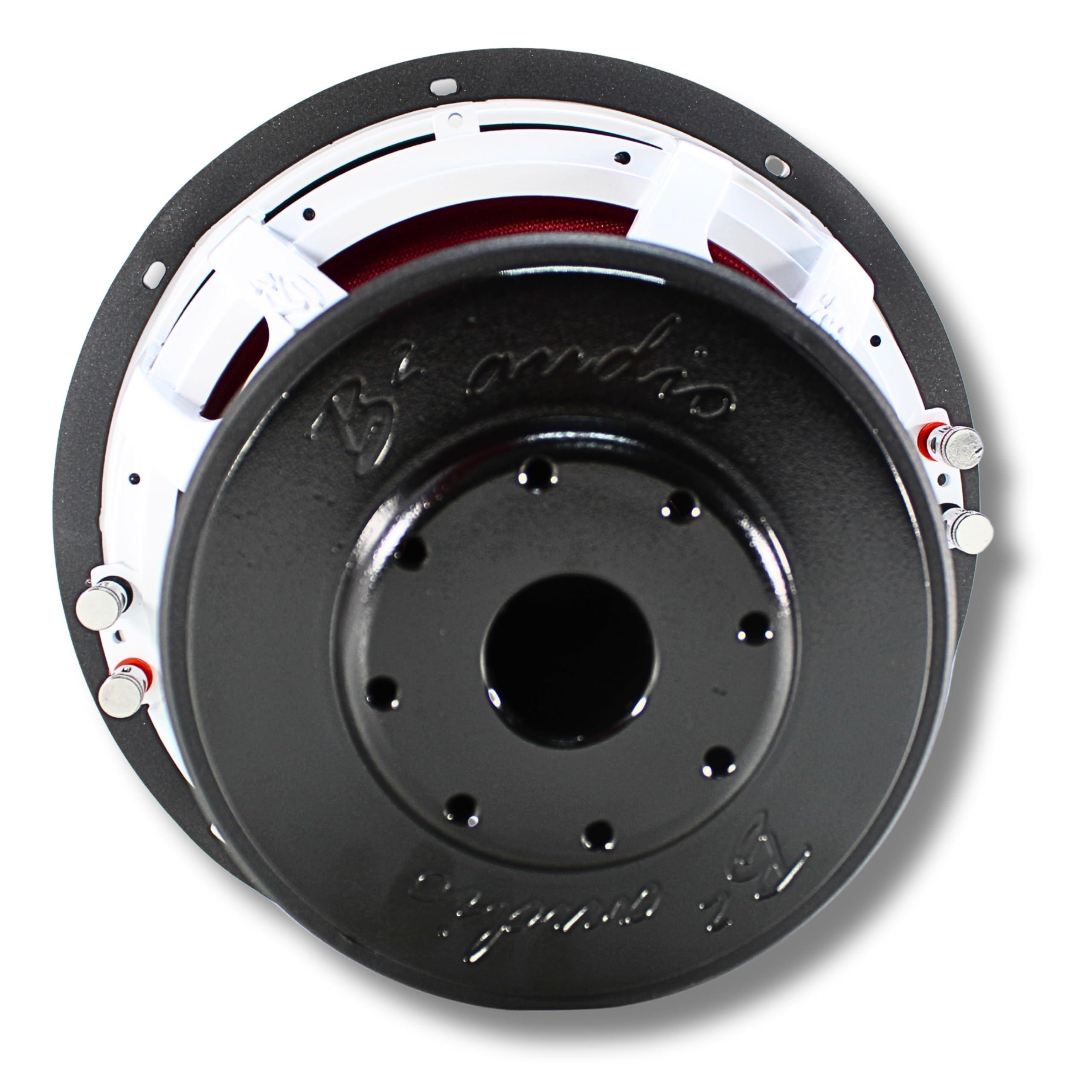 B2 Audio B2 Audio RIOT Series 12\" 750 Watt RMS Dual 2-Ohm 3\" Voice Coil Subwoofer