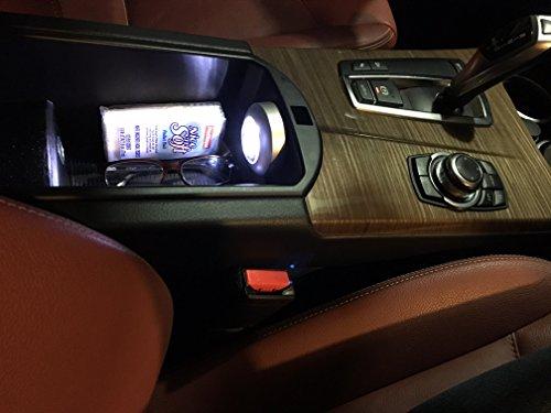 LIGHT IT! LIGHT IT! By Fulcrum, 30010-301 Stick-On Light, Silver, 3 Pack