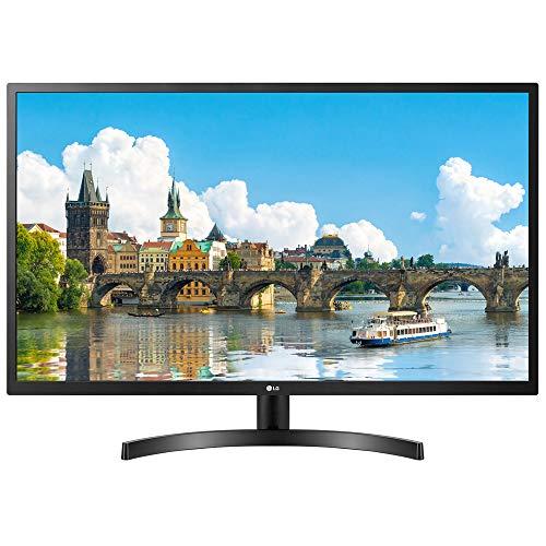 LG LG 32MN600P-B 31.5 inch Full HD IPS Monitor with AMD FreeSync 2 Pack