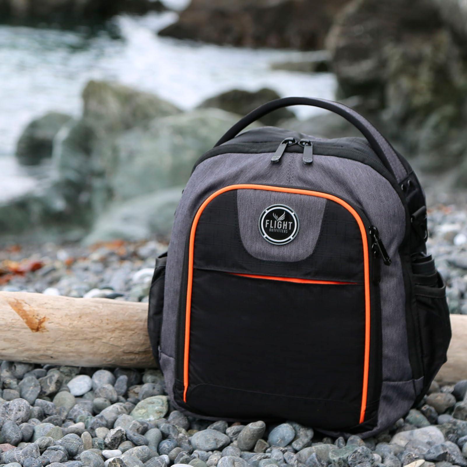 Flight Outfitters Flight Outfitters Lift 2.0 Flight Bag for Men & Women, Compact Durable Versatile Easy-to-Carry Travel Bag w/Multiple Pockets