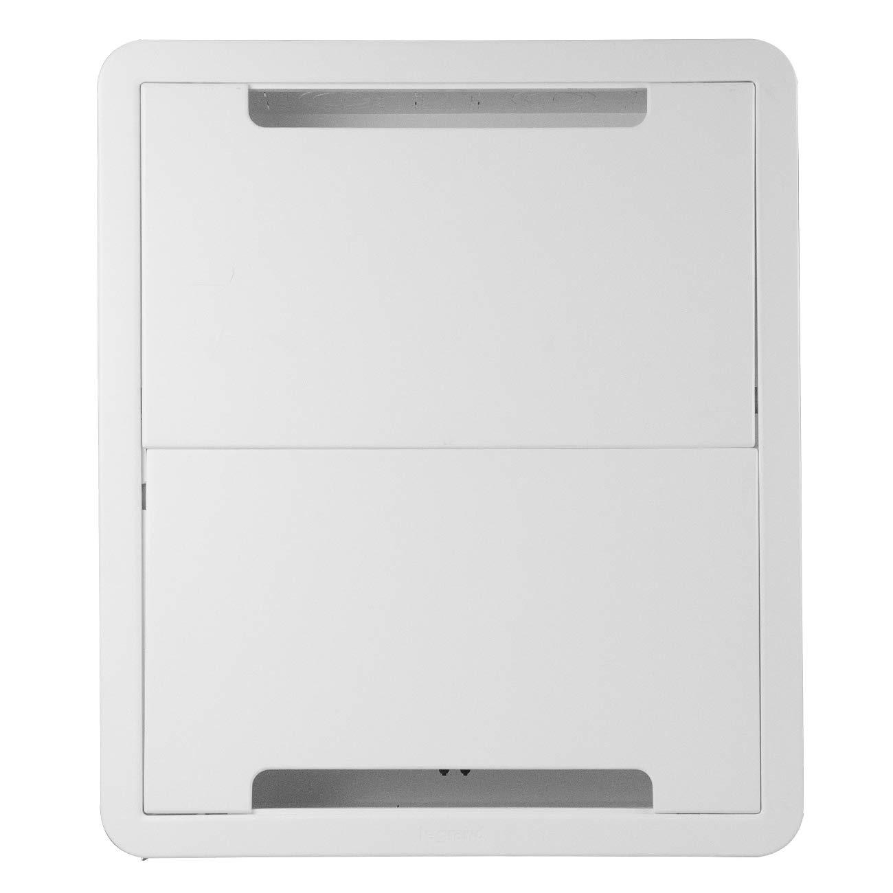 On-Q Legrand - OnQ 17 Inch Media Enclosure and On-Q AC1050-EMK Mounting Plate